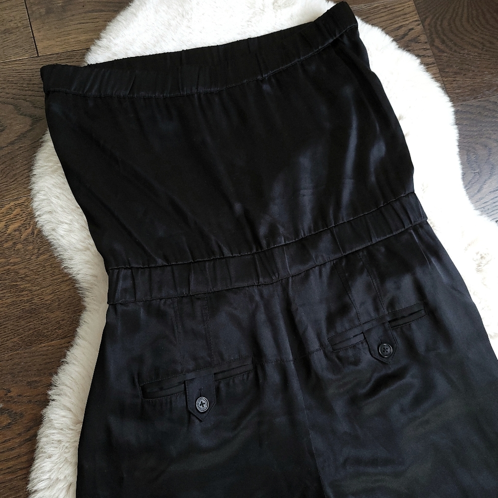 Vintage Juicy Couture Y2K Silk Minimilist Cargo Catsuit - Picture 9 of 10